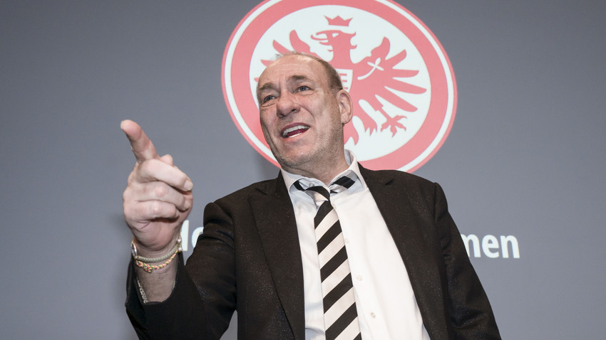 Ermittlungen gegen Eintracht-Präsident Peter Fischer eingestellt