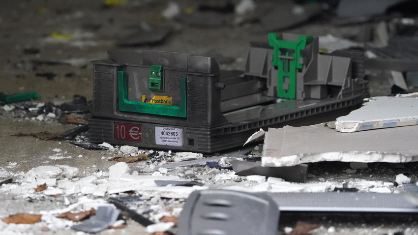 Mutmaßlicher Kopf einer Automatensprenger-Bande ausgeliefert