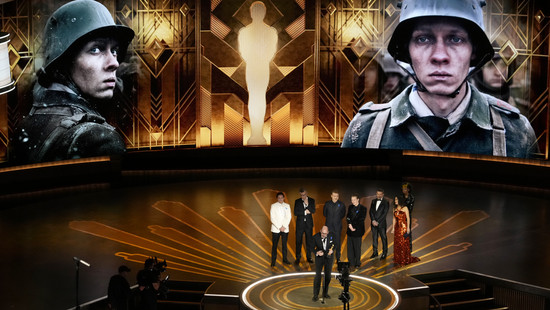 'everything everywhere' gewinnt 7 oscars, 'im westen nichts neues' 4