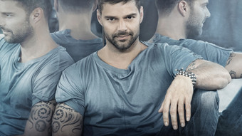 ricky martin: hat er einen ständer auf der bühne?
