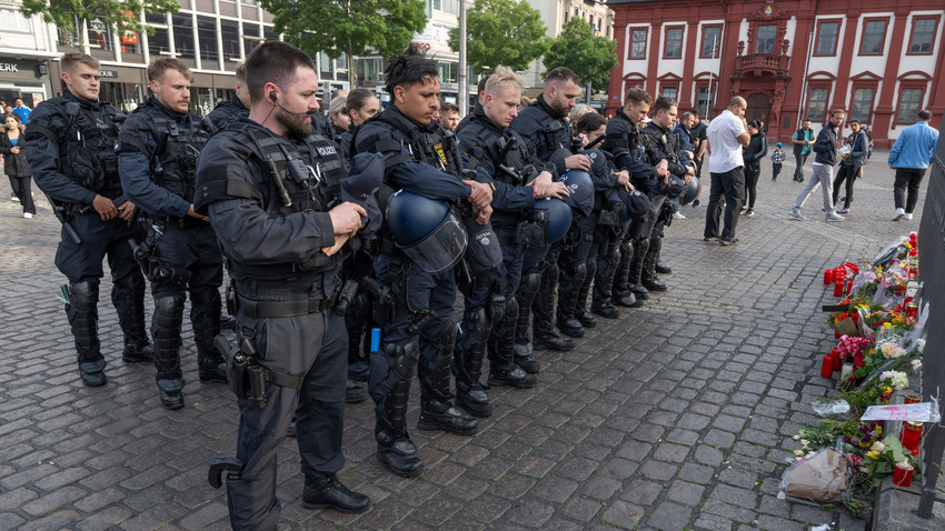 Messerangriff in Mannheim: Bundesanwaltschaft übernimmt Ermittlungen
