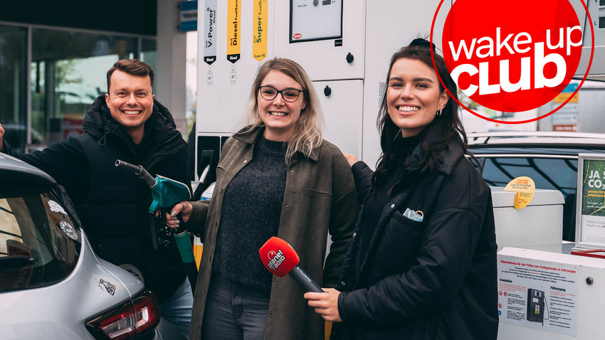 biste nice, kriegst'n preis: tankfüllung for free