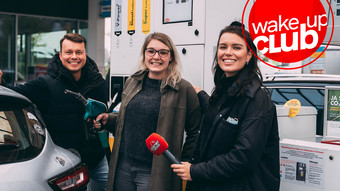 biste nice, kriegst'n preis: tankfüllung for free