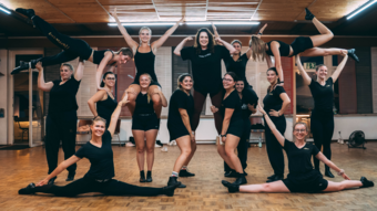 yetzt kommt yella: Showtanz mit Belen vom Vormittag