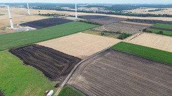 Riesige Fläche betroffen: Brand bei Wolfhagen gelöscht