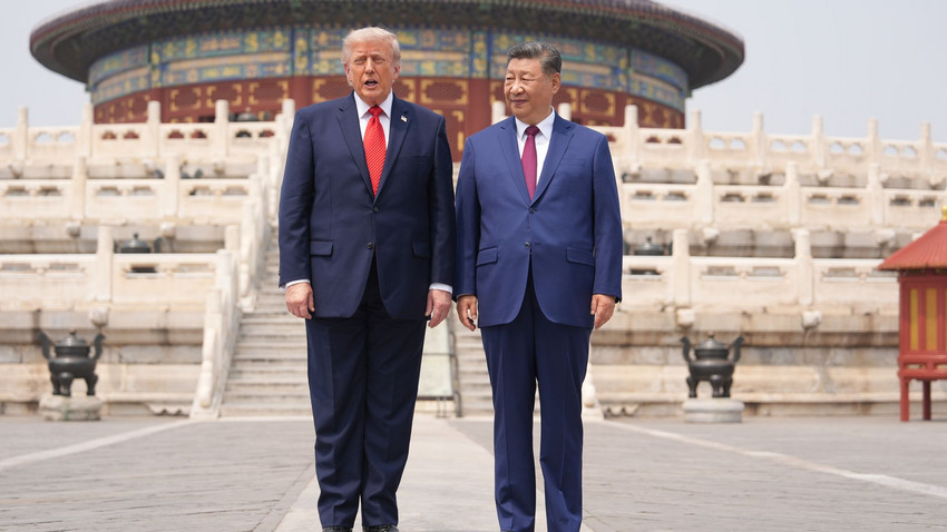 Trump-Xi-Gipfel: Warme Worte - und eine Warnung