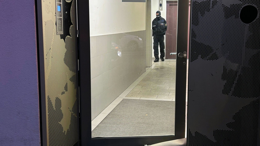 Razzia in vier Bundesländern: Durchsuchungen bei Hamas und Samidoun