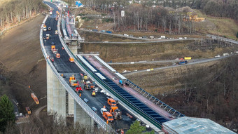 Nach vier Jahren Chaos wird A45 im Sauerland freigegeben