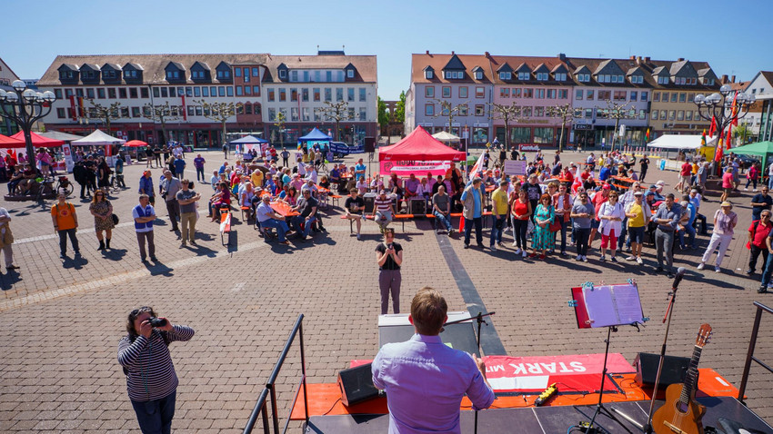 1. Mai in Hessen: DGB rechnet mit großem Andrang