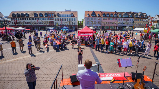 1. Mai in Hessen: DGB rechnet mit großem Andrang