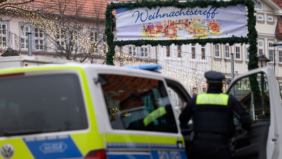 Duderstadt: Weihnachtsmarkt nach Räumung wieder offen