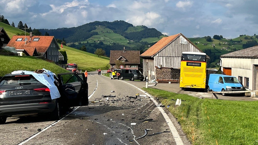 Großeltern aus Siegen-Wittgenstein und Enkel sterben in der Schweiz