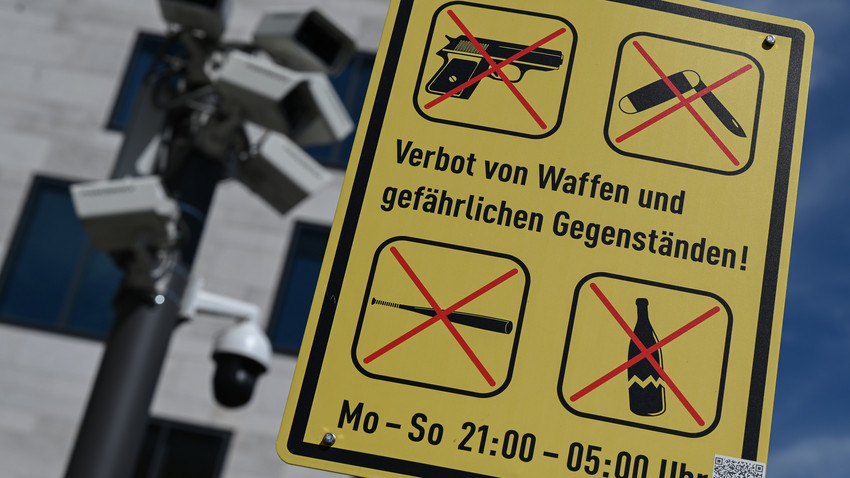 Vorbild Wiesbaden: Auch Waffenverbotszone in Kassel?