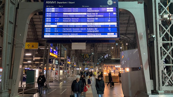Bahnstreik vorbei - Zugverkehr rollt wieder an