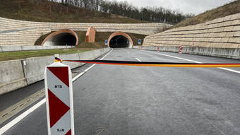 Zwischen Waldkappel und Sontra: A44-Teilstück wird freigegeben
