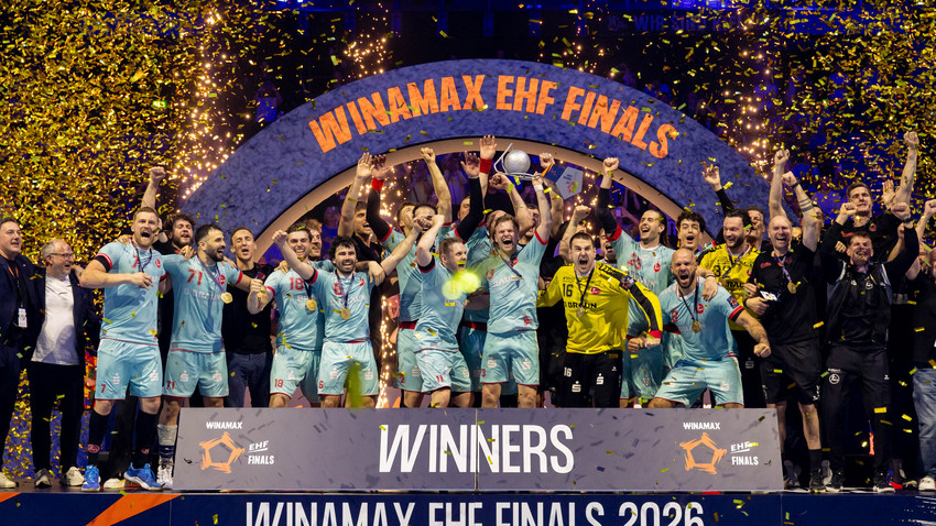 MT Melsungen gewinnt Titel in der Handball European-League