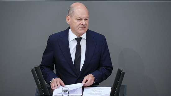 Regierungserklärung von Scholz: Sparmaßnahmen und Modernisierungen
