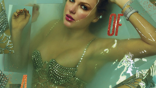 Sie kündigt ein neues Album an