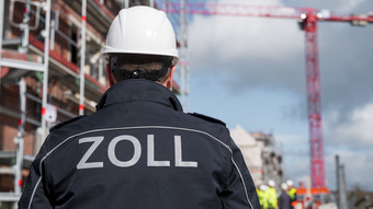 Zoll checkt Gießener Großbaustelle - 29 Festnahmen wegen Schwarzarbeit