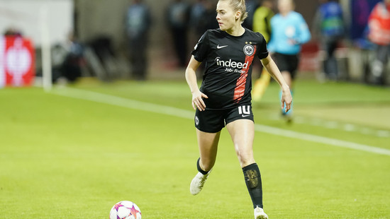 Große Enttäuschung: Eintracht-Frauen verpassen Champions League