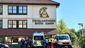 Frau in Firma getötet - Verdächtiger psychisch krank