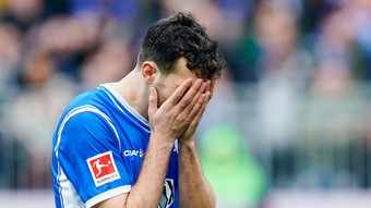 Trotz langer Überzahl: Darmstadt verliert auch gegen Stuttgart mit 1:2