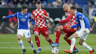 Bundesliga: Darmstadt 98 trennt sich 0:0 von Mainz 05
