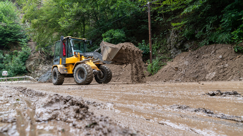 7 Jahre Haft wegen versuchten Mordes für Radlader-Fahrer