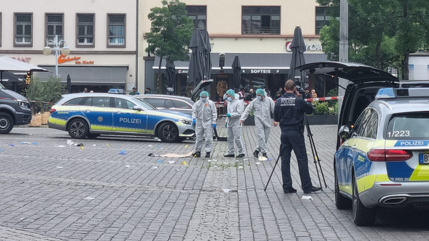 Mannheim/Heppenheim: Nach Messerattacke Wohnung in Hessen durchsucht