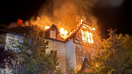 Bad Wildungen: Feuer im Lost Place war wohl Brandstiftung