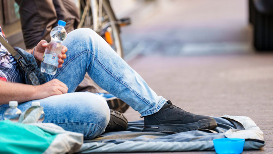Hitzewelle in Hessen Obdachlose besonders gefährdet