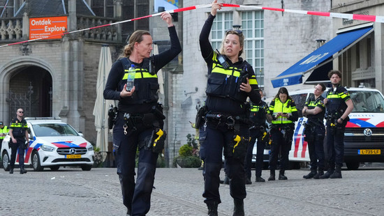 Schwerverletzte bei Messerattacke in Amsterdam