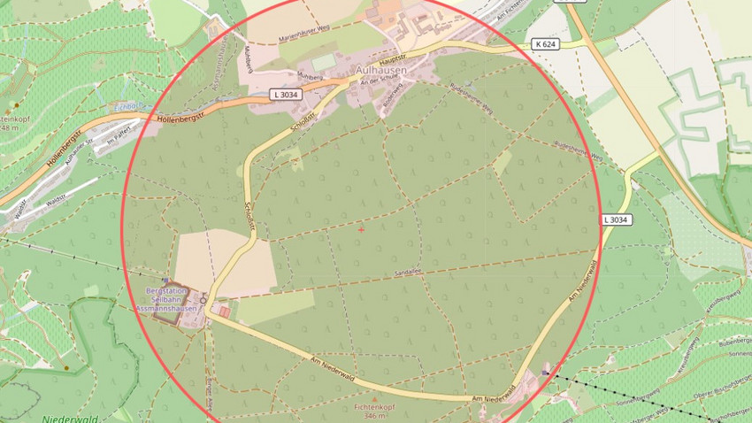 Weltkriegsbombe in Aulhausen: Bombe gesprengt