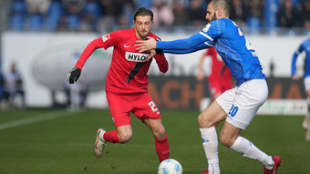 2. Liga: Darmstadt 98 verliert mit 0:3 gegen Elversberg