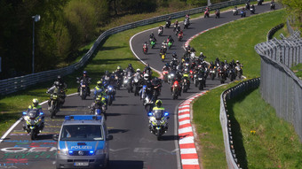 Zehntausende kommen zu «Anlassen» auf den Nürburgring