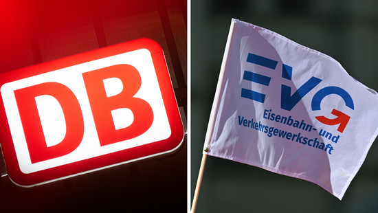 Neue Streiks oder Einigung: Schlichtung zwischen Bahn und EVG beginnt