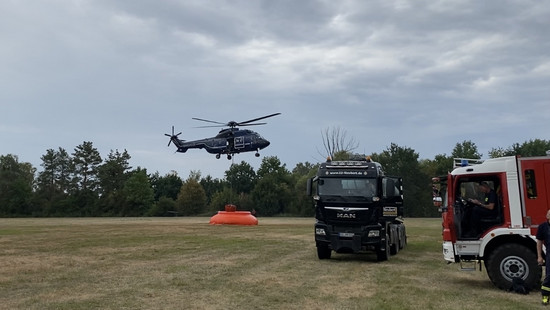Waldbrand bei Münster: Brandstiftung laut Polizei nicht ausgeschlossen