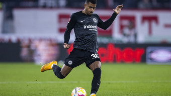Schlüsselbeinbruch: Eintrachts Ansgar Knauff fällt für EM aus