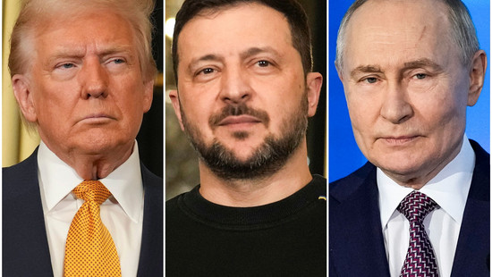 Ukraine-Krieg: Trump droht Moskau mit höheren Zöllen