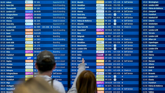 Was man zu dem Hackerangriff auf Flughäfen wissen sollte