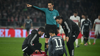 Eintracht-Stürmer Ebnoutalib: MRT-Ergebnis nach Verletzung