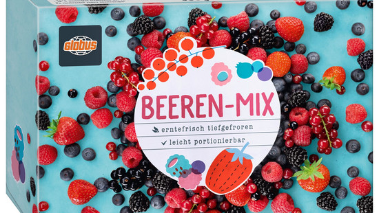 Beeren-Mix von Globus: Rückruf wegen Hepatitis A-Gefahr