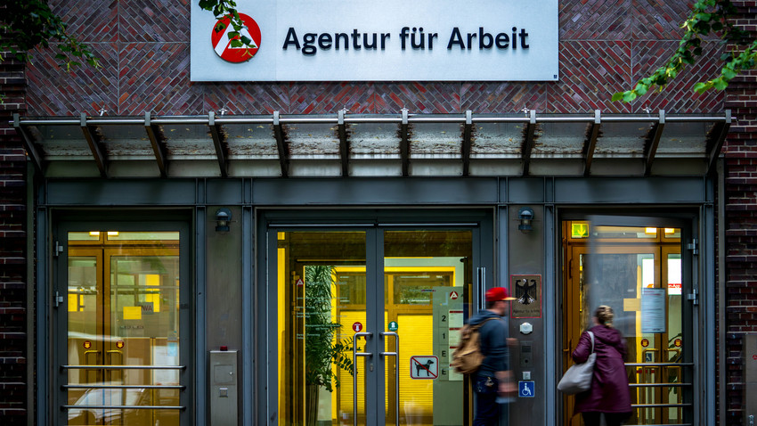 Arbeitslosenquote in Hessen steigt auf sechs Prozent im August