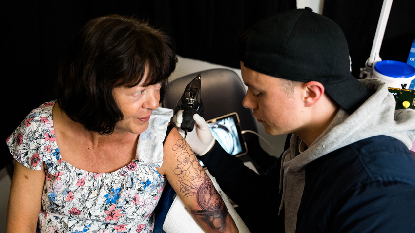 tattoo für johans mama elke