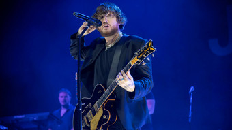 james arthur: bilder & videos vom planet konzert in frankfurt