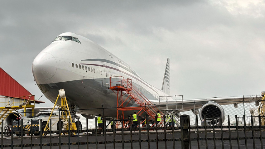 USA akzeptieren Katars Jumbojet als Air Force One