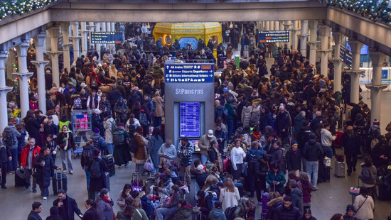 Eurotunnel-Zugverkehr gestört: Silvester-Chaos droht
