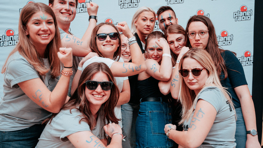 fotos von der unistart-party frühjahr 2019