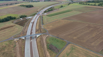 A49-Freigabe bei Stadtallendorf am 21. März