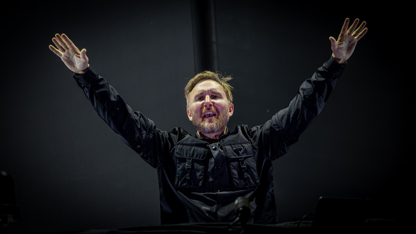 David Guetta ist bester DJ der Welt